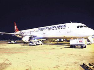 THY uçağında patlama!