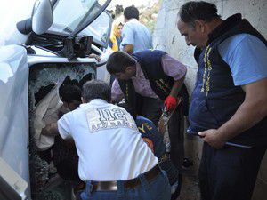 Seydişehirde trafik kazası: 1 yaralı