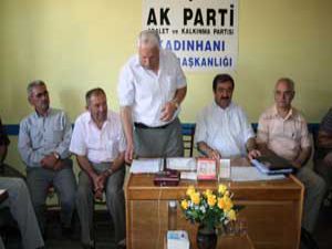 ‘İlçelerimizi kalkındırmak için el birliğiyle çalışmalıyız’