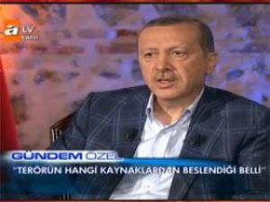 Başbakandan Bahçeliye teşekkür!