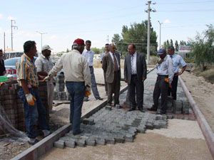 Ereğlide park çalışmaları