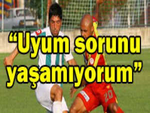 "Katkı sağlamak için buradayım"