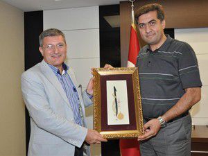 Pendik Belediye Başkanından Kalaycıyı ziyaret