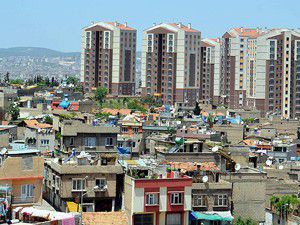 Her 4 konuttan 1i DASKlı