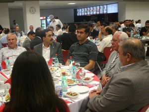 AKTİSAD ailesi iftar yemeğinde bir araya geldi