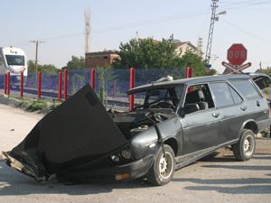 Dikkatsizlik kazayı getirdi