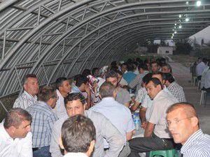 Ziraat mühandisleri iftarda buluştu