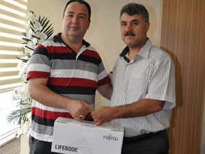 Meramdan muhtarlara dizüstü bilgisayar