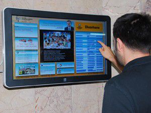 Büyükşehirden elektronik ilan panosu