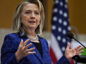 Clinton Türkiyeye geldi