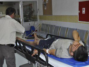 Seydişehirde trafik kazası: 3 yaralı