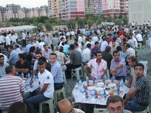 Okkalar İnşaat iftarda buluşturdu
