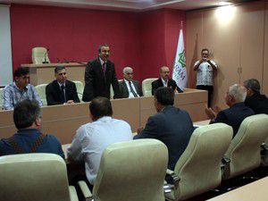 Irak Türkmen Cephesi Genel Başkanı Konyada