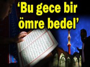 Bu gece esenlik gecesi