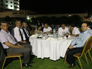 Gaznet ailesi iftarda buluştu