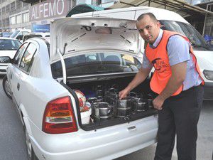 Ramazan boyunca 30 bin kişiye sıcak yemek