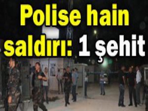 Çadırkentte polise saldırı