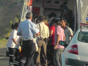 Konyada kaza: 7 yaralı