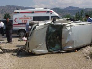 Trafikte kara noktalara dikkat!