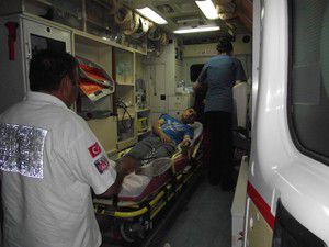 Otomobil takla attı: 1 ölü, 7 yaralı