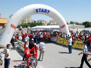 Karatay’da Ödüllü Düz Bisiklet Yarışları sona erdi