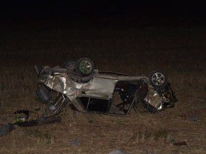 Eşiyle barışmaya giderken kazada hayatını kaybetti