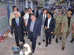 Bakan Şahin Hakkaride