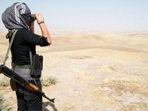 Teröristler ağır silahlarla saldırdı