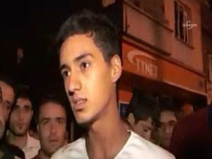 Patlayan otobüse binmekten son anda kurtuldu