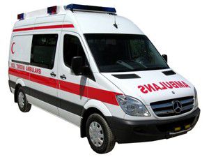 Oynarken evin balkonundan düştü!