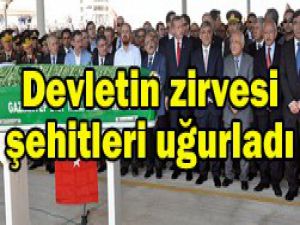 Gaziantep şehitleri uğurlandı