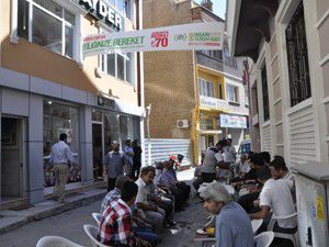 AYDER sevenleriyle bayramlaştı