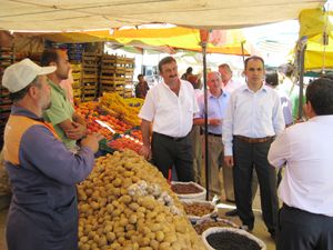 Selçukluda semt pazarlarına iyileştirme müjdesi