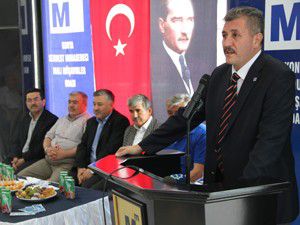 Konya SMMM odasında bayramlaşma