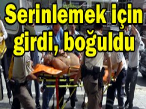 Göle giren polis ölü bulundu