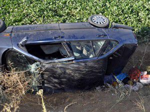 Seydişehirde trafik kazası: 2 yaralı