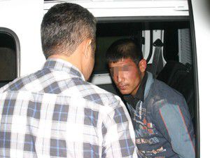 At arabası reflüje devrildi