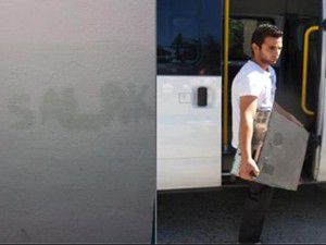 Salak yazısı pahalıya mal oldu