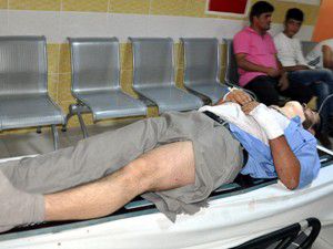 Konyada trafik kazası: 4 yaralı