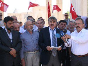 Konyada STKlar terörü kınadı