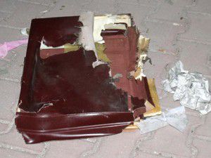 Konya Tren hattında şüpheli çanta