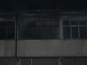 Kunduracıda yangın