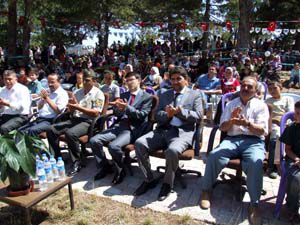İpekyolu Festivali Derbentlileri biraraya getirdi