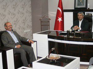 Bakan Nihat Ergün Konyada