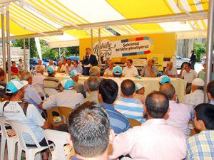 Konya gerçek bir Büyükşehir