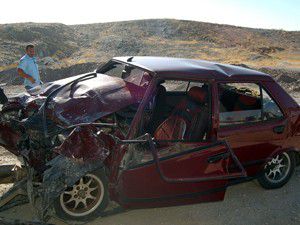 Konyada trafik kazası: 1 ölü, 5 yaralı