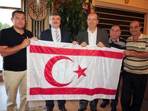 KKTC Maliye Bakanı Konyada