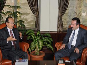 Tayvan Büyükelçisinden Selçuka ziyaret