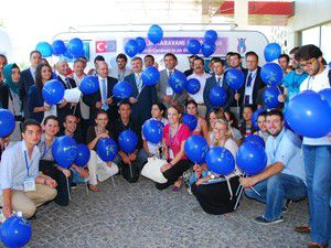 Gençler sivil anayasa için kafa yoruyor