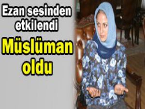 Maria nişanlısı sayesinde Nur oldu